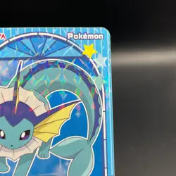 Vaporeon Pokemon MARUMIYA Card sticker seal Japanese - Image 2