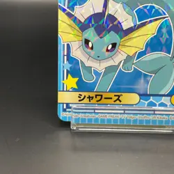 Vaporeon Pokemon MARUMIYA Card sticker seal Japanese - Image 4