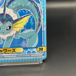 Vaporeon Pokemon MARUMIYA Card sticker seal Japanese - Image 5