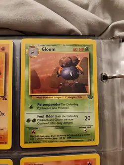 Pokemon TCG Gloom Jungle Card 37/64 - Image 1