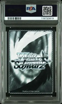 Weiss Schwarz Arya Card PSA10 Kadokawa Sneaker Bunko Serial - One Owner - Image 5