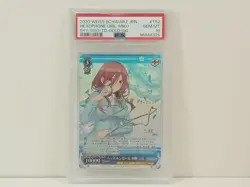 Bushiroad Weiss Schwarz Card Miku Nakano Headphone Girl SP PSA10 5HY-W83-T52SP - Image 1