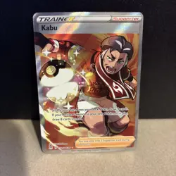 Pokemon TCG Kabu Lost Origin Trainer Gallery Holo Ultra Rare Card TG26/TG30 - Image 1