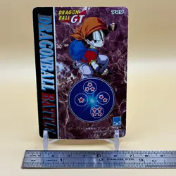 Dragon Ball GT Battle Card Carddass #20 Amada 1996 Japanese Anime Japan C-21 - Image 3