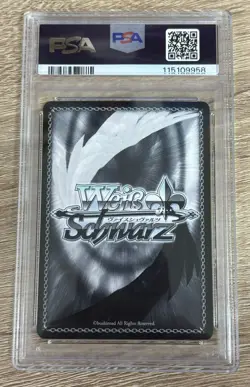 Weiss Schwarz Ren from GGO SAO Gun Gale Online II PSA10 SP SE50-02SP Card - Image 2