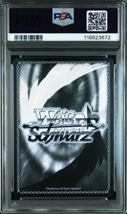 Weiss Schwarz Trading Card Azur Lane Plymouth SP Signed Murakami Manatsu PSA10 - Image 2