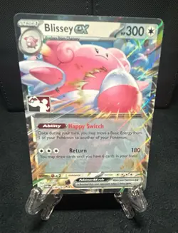 Blissey Ex Pokemon Prize Pack Series 7 Promo Pokemon Card NM/LP Stamp - Image 1