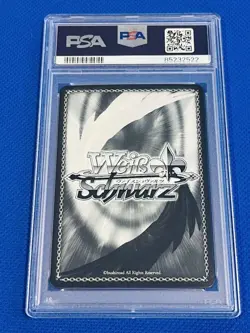 Weiss Schwarz Idolmaster Ibuki Tsubasa SP Autographed PSA 10 Trading Card - Image 4