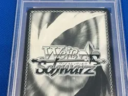 Weiss Schwarz Idolmaster Ibuki Tsubasa SP Autographed PSA 10 Trading Card - Image 5