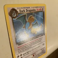 Pokemon Dark Dragonite TCG 1st Edition Non-Holo Card 22/82 - Image 2