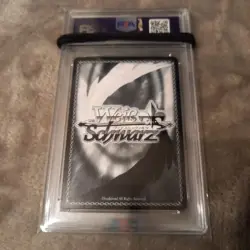 Weiss Schwarz Trading Card Creator's Pride Shiwa SP Rare Autograph PSA10 - Image 2