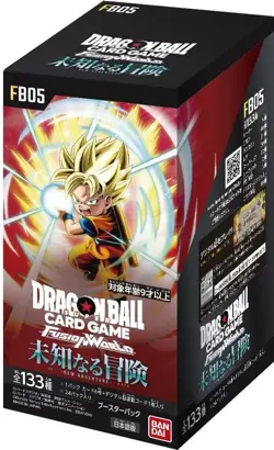 BANDAI Dragon Ball Super Card Game Fusion World New Adventure [FB05] 1BOX NEW - Image 1