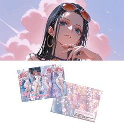 1 PACK Legend Of The Summer Goddess Vol.2 A5 Board Trading Card Waifu Anime CCG - Image 1