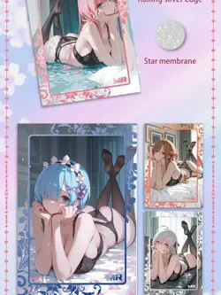 1 PACK Legend Of The Summer Goddess Vol.2 A5 Board Trading Card Waifu Anime CCG - Image 4