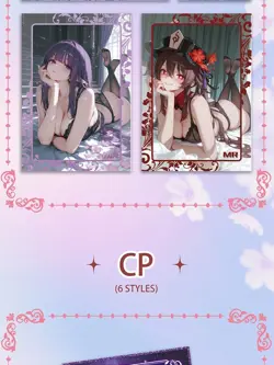 1 PACK Legend Of The Summer Goddess Vol.2 A5 Board Trading Card Waifu Anime CCG - Image 5