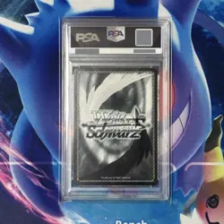 Weiss Schwarz PSA10 Yellow Big Bang Kotone Fujita SP Trading Card Promo - Image 2