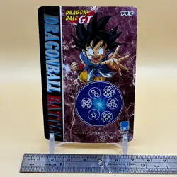 Master Roshi Dragon Ball GT Card Carddass #19 Amada 1996 Japanese Japan C-20 - Image 3