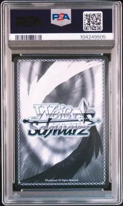 Weiss Schwarz Trading Card Sun Like Sayaka Yamabuki SP BanG Dream PSA10 - Image 2