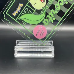 Chikorita Pokemon × PRONTO CAFE PROMO Clear Card Japan 2025 - Image 4