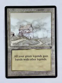 Adventurers' Guildhouse Legends Regular MTG Magic the Gathering - Image 1