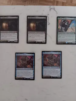 Mtg spiderman: spiderman deck including 2 green goblins, 3 venom, and more. - Image 1