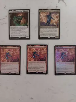 Mtg spiderman: spiderman deck including 2 green goblins, 3 venom, and more. - Image 3