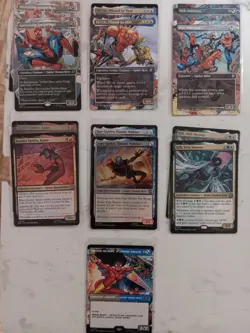 Mtg spiderman: spiderman deck including 2 green goblins, 3 venom, and more. - Image 4