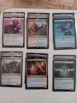 Mtg spiderman: spiderman deck including 2 green goblins, 3 venom, and more. - Image 5