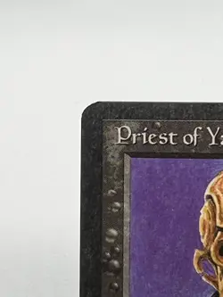 MTG PRIEST OF YAWGMOTH Antiquities Regular MT Magic The Gathering - Image 3
