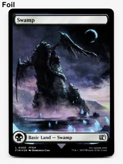 Swamp (300) - FOIL - [Universes Beyond: Final Fantasy] MTG Magic 💀 - Image 1