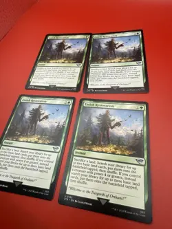 MTG Entish Restoration 0163 Universes Beyond: LOTR Tales of Middle-Earth NM - Image 1