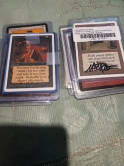 18 vintage magic the gathering mtg cards lot +2000 bulk - Image 1