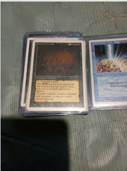 18 vintage magic the gathering mtg cards lot +2000 bulk - Image 2