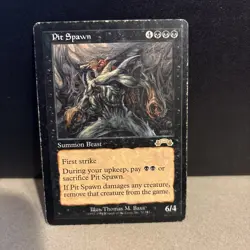 Pit Spawn Exodus Regular MTG 70/143 - Image 1