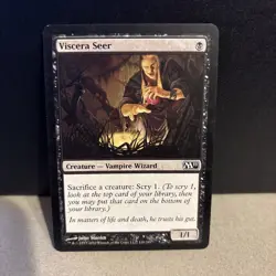 Viscera Seer Core Set 2011 (M11) Regular MTG (120) - Image 1