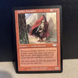 MTG Goblin Assassin Legions 95/145 Regular Uncommon - Image 1