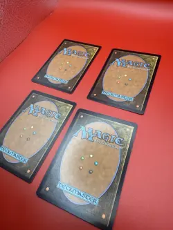 MTG 4x Mirkwood Bats 0421 Borderless Universes Beyond: LOTR Tales of Middle NM - Image 2