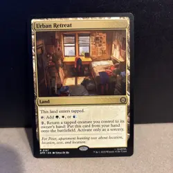 Urban Retreat 187 MTG Marvel's Spider-Man Regular NM - Image 1