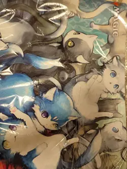 Mtg Magic War Festival Doubling Season Playmat - Image 1