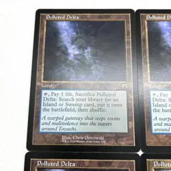 Polluted Delta Old Frame English 4-Piece Set Mtg - Image 2