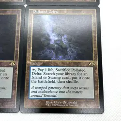Polluted Delta Old Frame English 4-Piece Set Mtg - Image 5