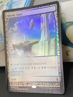 Mtg Mystic Gate/Mystic Gate Exp English Foil - Image 2