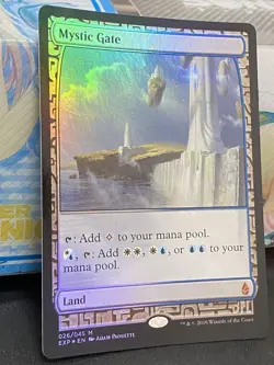 Mtg Mystic Gate/Mystic Gate Exp English Foil - Image 3
