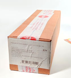 Pokemon Lost Origin Booster Case 6 Box Sealed 2022 English - Image 1