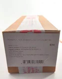 Pokemon Lost Origin Booster Case 6 Box Sealed 2022 English - Image 2