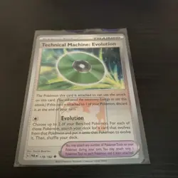 Pokemon Technical Machine: Evolution (League Promo) 178/182 NM+ - Image 1