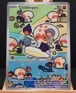 Clobbopus 207/191, Illustration Rare, 2024 Surging Sparks, NM - Pokemon TCG - Image 1