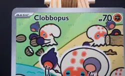Clobbopus 207/191, Illustration Rare, 2024 Surging Sparks, NM - Pokemon TCG - Image 2