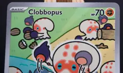 Clobbopus 207/191, Illustration Rare, 2024 Surging Sparks, NM - Pokemon TCG - Image 3