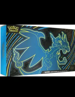 Pokemon Mega Charizard X ex Ultra-Premium Collection Box Factory Sealed PRESALE - Image 1
